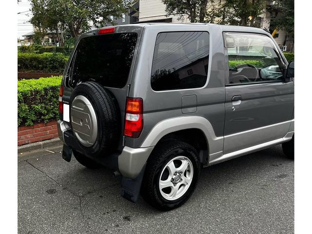 三菱 パジェロミニ V 4WD ターボ4WD・車検R9/8・4L切替 の中古車詳細