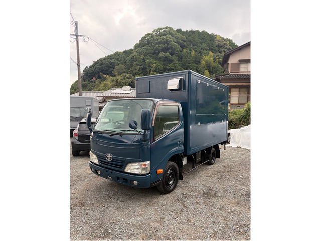 ダイナ 2.0 ジャストロー キッチンカーニュー仕上げ