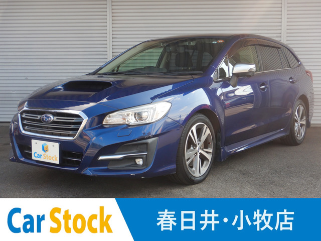 レヴォーグ 1.6 GT アイサイト 4WD D型 ワンオーナー 8インチナビTV