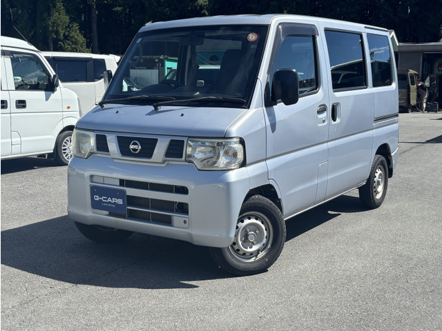 NV100クリッパー DX 2シーター ハイルーフ 両側スライドドア