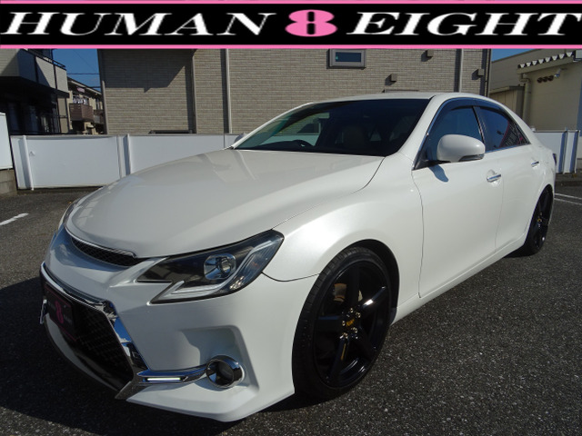 マークX 2.5 250G リラックスセレクション G'S前後仕様 19AW 車高調 HDD