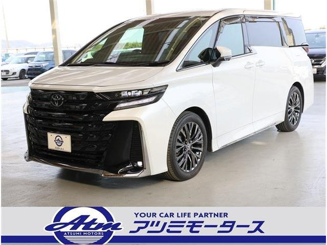 ヴェルファイア ハイブリッド 2.5 Z プレミア 黒革シート・後席モニター