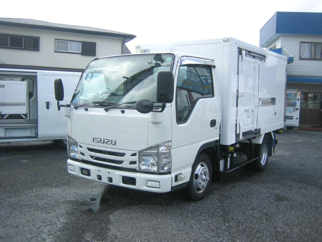 エルフ 低温冷凍車・スタンバイ・2室式
