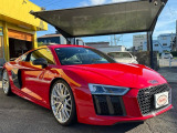 R8 V10 プラス 5.2 FSI クワトロ 4WD 右H アルカンターラルーフライナー