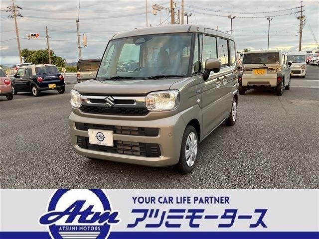 スペーシア ハイブリッド(HYBRID)  X セーフサポート Dオーディオ付