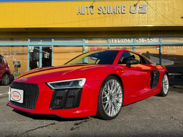 R8 V10 プラス 5.2 FSI クワトロ 4WD 右H アルカンターラルーフライナー
