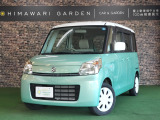【中古車情報】スズキ スペーシア X 電動スライド/社外ナビ/スマートキー の中古車詳細（走行距離：6.1万km、カラー：フォレストアクアMホワイト2トーンルーフ、販売地域：京都府八幡市八幡一ノ坪）