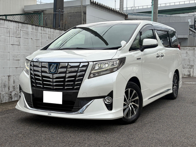 アルファード ハイブリッド 2.5 G Fパッケージ E-Four 4WD モデリスタ サンルーフ ア...