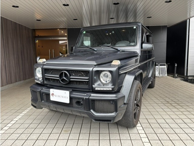 Gクラス AMG G63 4WD G63デジーノ