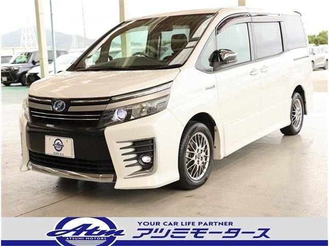 ヴォクシー 1.8 ハイブリッド ZS 煌II 軽減B 後期M 9型ナビ Bカメラ