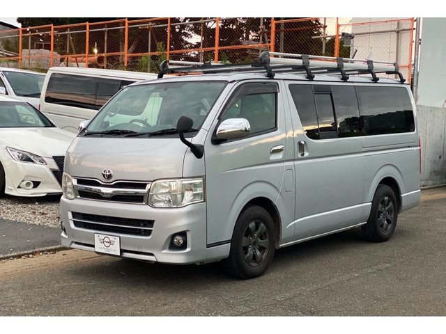 ハイエースバン 3.0 スーパーGL ロング ディーゼル 4WD ナビETCバックカメラ/1年車検...