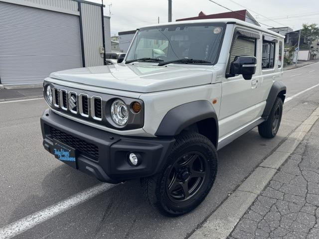 ジムニーノマド 1.5 FC 4WD ワンオーナー 16インチ 9インチナビ