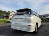 エスティマハイブリッド 2.4 G 4WD ワンオーナー ナビTV ETC Bカメラ