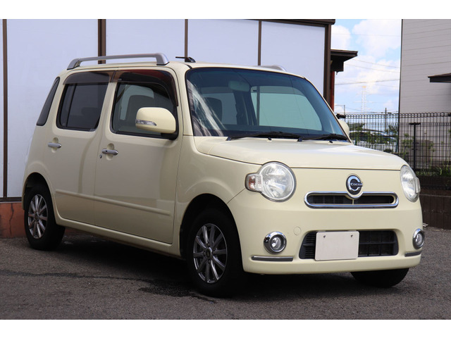 ミラココア プラス X 修復歴無し 車検2年付き!!