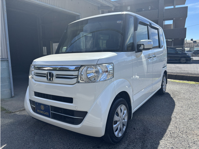 N-BOX G Lパッケージ 車検令和9年8月28日まで!即乗りOK!
