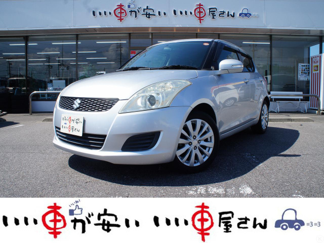 スイフト 1.2 XL ☆禁煙☆5速☆社外CD☆スマキー☆ETC