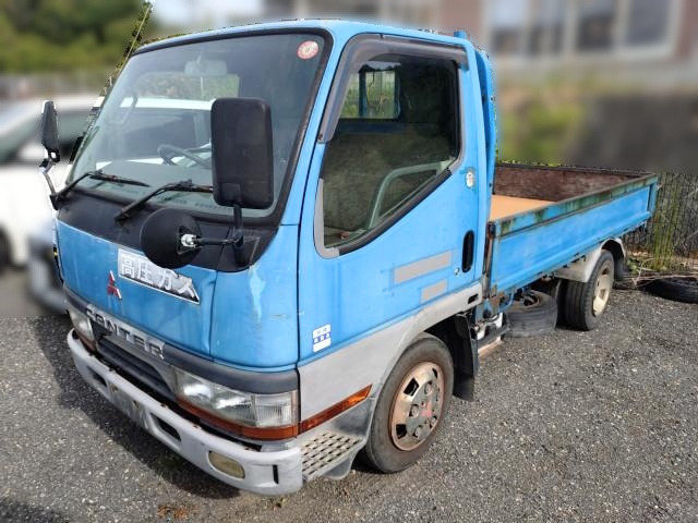 キャンター 2t積低床三方開 5t限定OK №480