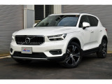 【中古車情報】ボルボ XC40 T5 AWD インスクリプション 4WD ワンオーナー パワーテールゲート の中古車詳細（走行距離：7.9万km、カラー：パールホワイト、販売地域：北海道札幌市東区東苗穂14条）