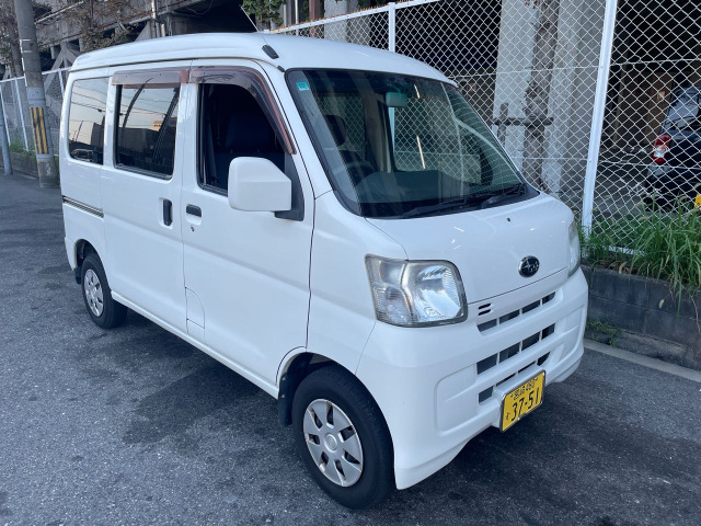 サンバー VC 電動格納ミラー