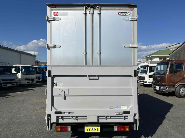 トヨタ ダイナ 垂直ゲート付1.8t積10尺アルミバン の中古車詳細
