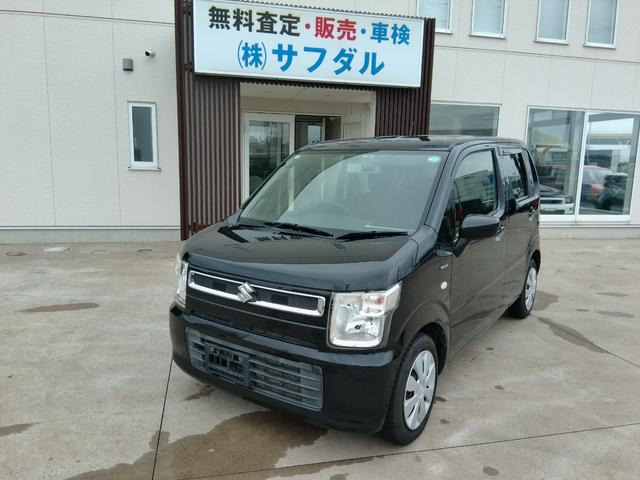 ワゴンR ハイブリッド(HYBRID) FX 社外ナビ フルセグTV