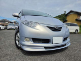 エスティマハイブリッド 2.4 G 4WD ワンオーナー 禁煙車 ナビ TV ETC