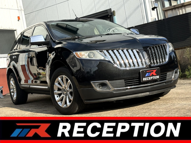 MKX 3.7 4WD ディーラー車/黒革