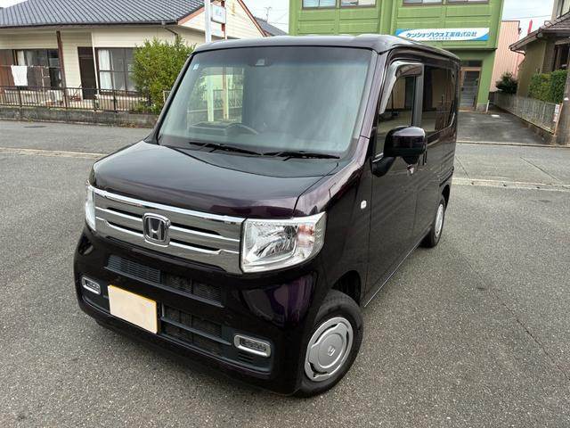 N-VAN +スタイル クール ターボ ホンダセンシング アダクティブオートクルーズ 純正ナビ