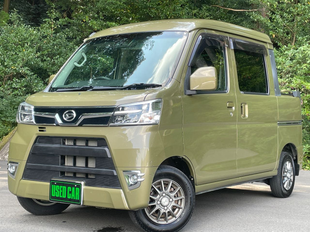 ハイゼットデッキバン G SAIII 社外アルミ