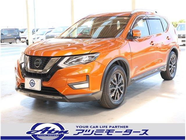 エクストレイル 2.0 20Xi ハイブリッド レザーエディション 4WD プロパイ 黒革 後席M