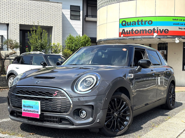 ミニクラブマン クーパー SD 後期モデル・デジタルメータ・ヘッドアップ