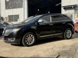 MKX 3.7 4WD ディーラー車/黒革