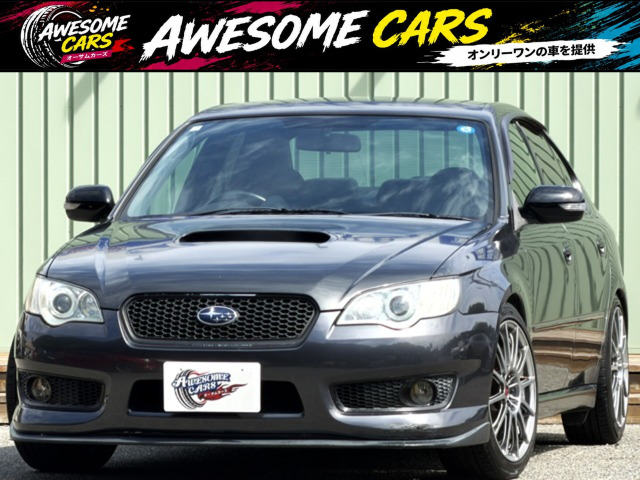 レガシィB4 2.0 チューンドバイSTI 4WD 後期/6MT/タイベル交換済み