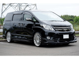 アルファードハイブリッド 2.4 SR Cパッケージ 4WD サンルーフ 本革 フリップダウン...