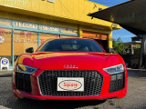 R8 V10 プラス 5.2 FSI クワトロ 4WD 右H アルカンターラルーフライナー