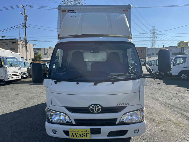 トヨタ ダイナ 垂直ゲート付1.8t積10尺アルミバン の中古車詳細