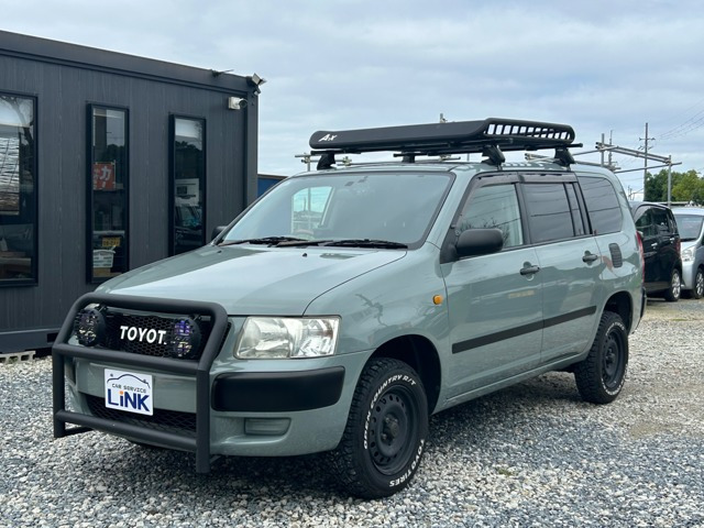 サクシードバン 1.5 UL Xパッケージ 4WD 全塗装 リフトアップ カスタム 4WD