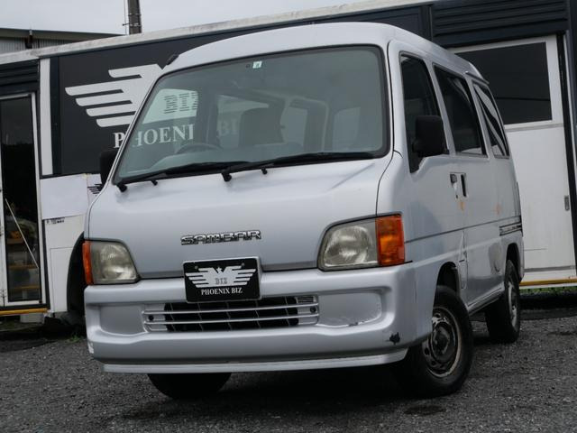 サンバー VB AC 助手席エアバッグ 禁煙車 ETC付