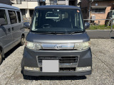 タントカスタム X 左スライドドア キーフリー HDDナビ
