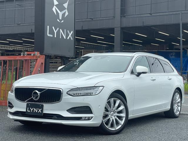 V90 T5 モメンタム オレンジ革 全周囲カメラ Pバックドア
