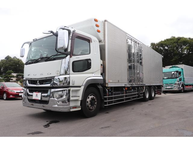 スーパーグレート 冷蔵冷凍車 ユーザー買取 アルミ箱 サブエンジン