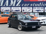 ゴルフカブリオ 1.8 マークレスグリル 丸目2灯 ATSアルミ