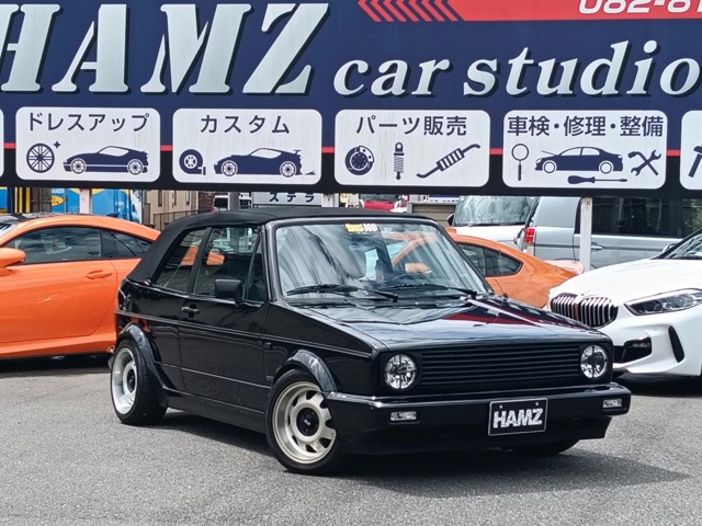 フォルクスワーゲン ゴルフカブリオ 