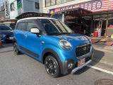 【中古車情報】ダイハツ キャスト アクティバ Gターボ SAII アクティバG ターボ SAII ETC バックカメラ ナビ TV オートライト の中古車詳細（走行距離：11.7万km、カラー：スプラッシュブルー、販売地域：神奈川県綾瀬市大上）