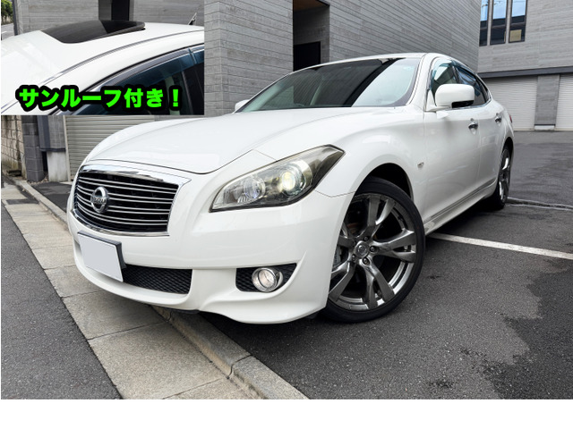 フーガ 3.7 370GT タイプS サンルーフ、TVキャンセラー付