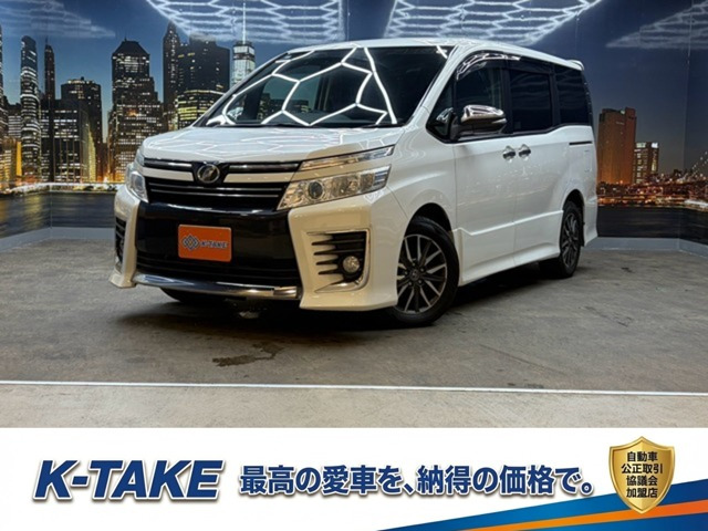 ヴォクシー 2.0 ZS 煌 (禁煙車)(両側パワースライドドア)