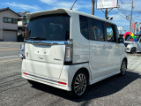 N-BOXカスタム G ターボ Lパッケージ ☆フル装備☆車検2年渡☆ETC☆