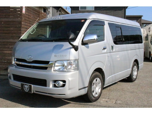 ハイエース キャンピング アネックス リコルソ 1オーナー車