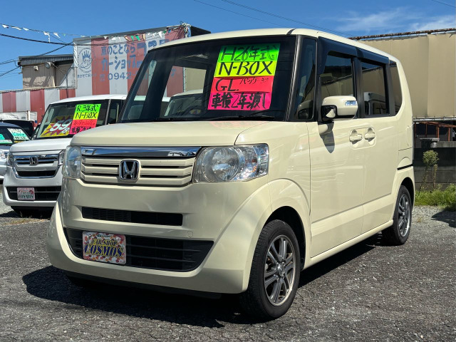 N-BOX G Lパッケージ ☆車検2年渡☆バックカメラ☆Pスタート☆