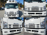 フォワード 冷蔵冷凍車 増トン積載4.4t-30度低温冷蔵冷凍格